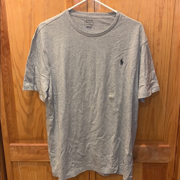 Polo Ralph Lauren Other - Men’s NWT Large Polo Ralph Lauren Grey HTR t shirt